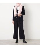 【ムーンバット/MOONBAT】のWEB限定【洗える】ミエル (miel) カシミヤ100% プレーンマフラー ペールピンク|ID: prp329100004848697 ipo3291000000035522783