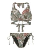 【三愛水着楽園/San-ai Resort】の【SALE】ナチュラルだけどしっかり盛れる【ナチュラルアップブラ】 ノンワイヤービキニ 7M・9M カーキ|ID: prp329100004848703 ipo3291000000035522793