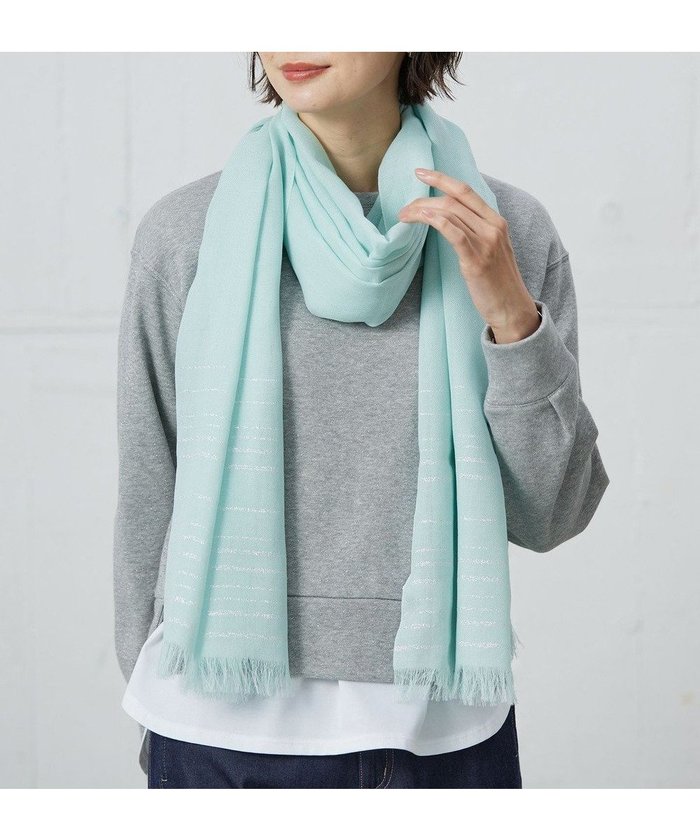 【ジェイ プレス/J.PRESS】のrame ソリッドストール インテリア・キッズ・メンズ・レディースファッション・服の通販 founy(ファニー) https://founy.com/ ファッション Fashion レディースファッション Fashion for Women ショール Shawl, Wrap シルバー Silver, Metallic Silver シンプル Simple, Minimal ストール Stole, Wrap エレガント 上品 Elegant 夏 Summer 春 Spring S/S・春夏 SS, Spring/Summer, Warm Season |ID: prp329100004848725 ipo3291000000035594567