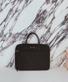 【メゾンドフルール/Maison de FLEUR】のレザーハンドルPCケース Black|ID: prp329100004848734 ipo3291000000035522831