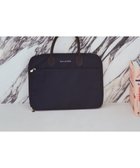 【メゾンドフルール/Maison de FLEUR】のレザーハンドルPCケース Navy|ID: prp329100004848734 ipo3291000000035522832