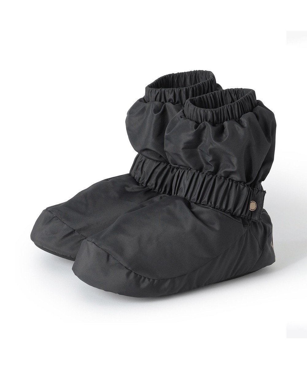 【チャコット/Chacott】のウォームアップブーツ インテリア・キッズ・メンズ・レディースファッション・服の通販 founy(ファニー) 　ファッション　Fashion　レディースファッション　Fashion for Women　レッグウェア・ストッキング　Legwear & Hosiery　コンパクト　Compact, Small Size　プリント　Print, Printed Pattern　ブラック|ID: prp329100004848736 ipo3291000000035522834