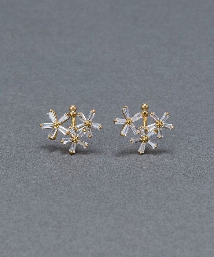 【フィービィー/phoebe】のフラワーガーデンカフイヤリング インテリア・キッズ・メンズ・レディースファッション・服の通販 founy(ファニー) https://founy.com/ ファッション Fashion レディースファッション Fashion for Women ジュエリー Jewelry ファッションリング Fashion Rings イヤリング・フープ・ドロップタイプ Hoop, Drop & Clip Earrings おすすめ Recommended / Our Picks アクセサリー Fashion Accessories イヤリング Earrings フェミニン Feminine, Girly モチーフ Motif, Design Theme 片耳 One-Ear, Single Earring |ID: prp329100004848742 ipo3291000000035763858