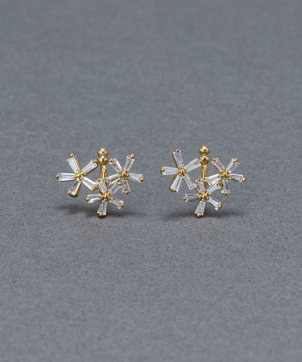 【フィービィー/phoebe】のフラワーガーデンカフイヤリング 人気、トレンドファッション・服の通販 founy(ファニー) 　ファッション　Fashion　レディースファッション　Fashion for Women　ジュエリー　Jewelry　ファッションリング　Fashion Rings　イヤリング・フープ・ドロップタイプ　Hoop, Drop & Clip Earrings　おすすめ　Recommended / Our Picks　アクセサリー　Fashion Accessories　イヤリング　Earrings　フェミニン　Feminine, Girly　モチーフ　Motif, Design Theme　片耳　One-Ear, Single Earring　 other-1|ID: prp329100004848742 ipo3291000000035763858