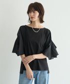 【イェッカ ヴェッカ/YECCA VECCA】のシアースリーブカットソー 人気、トレンドファッション・服の通販 founy(ファニー) ファッション Fashion レディースファッション Fashion for Women トップス・カットソー Cut & Sew Tops シャツ・ブラウス・オフィスカジュアル Elegant Blouses & Button-Ups ロングTシャツ・Tシャツ Longline T-Shirts & Tees カットソー・ベーシックTシャツ Cut-and-Sewn Tops / Stretch Tees & Basics おすすめ Recommended / Our Picks カットソー Cut and Sewn Top シアー Sheer, See-Through スタイリッシュ Stylish, Fashionable スリーブ Sleeve, Long Sleeve / Short Sleeve ポケット Pocket, Pocket Detail A/W・秋冬 Autumn/Winter thumbnail Black|ID: prp329100004848747 ipo3291000000035792272