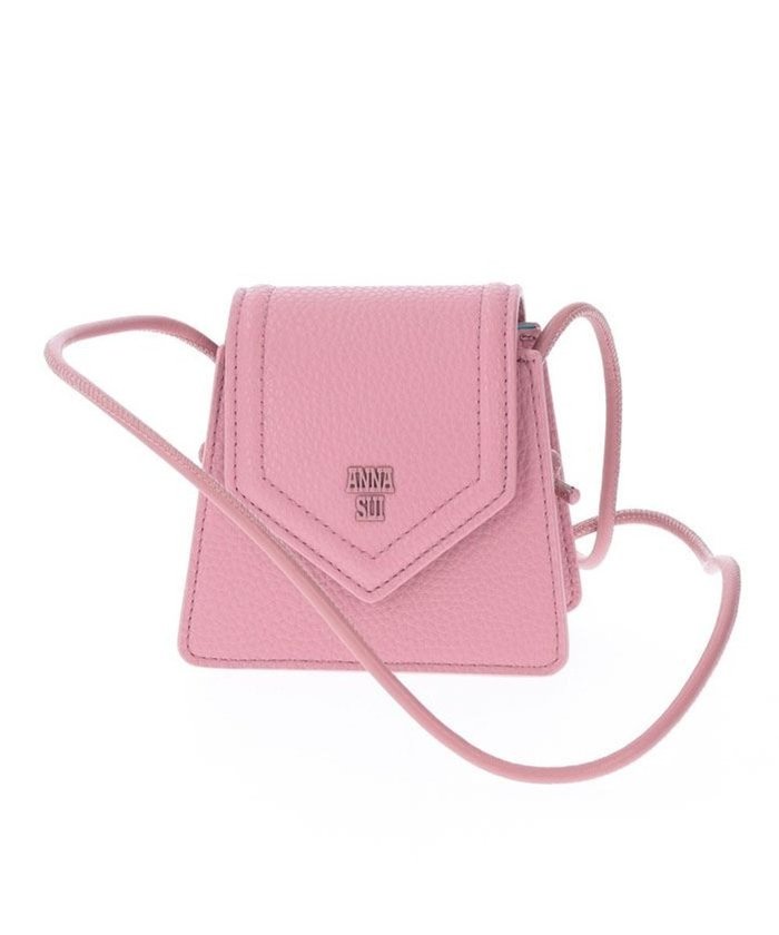 【アナスイ/ANNA SUI】のクリスタル マイクロミニバッグ(ミニ) インテリア・キッズ・メンズ・レディースファッション・服の通販 founy(ファニー) https://founy.com/ ファッション Fashion レディースファッション Fashion for Women アクセサリー Fashion Accessories クリスタル Crystal, Swarovski ワンポイント One Point, Statement Accent |ID: prp329100004848749 ipo3291000000035870760