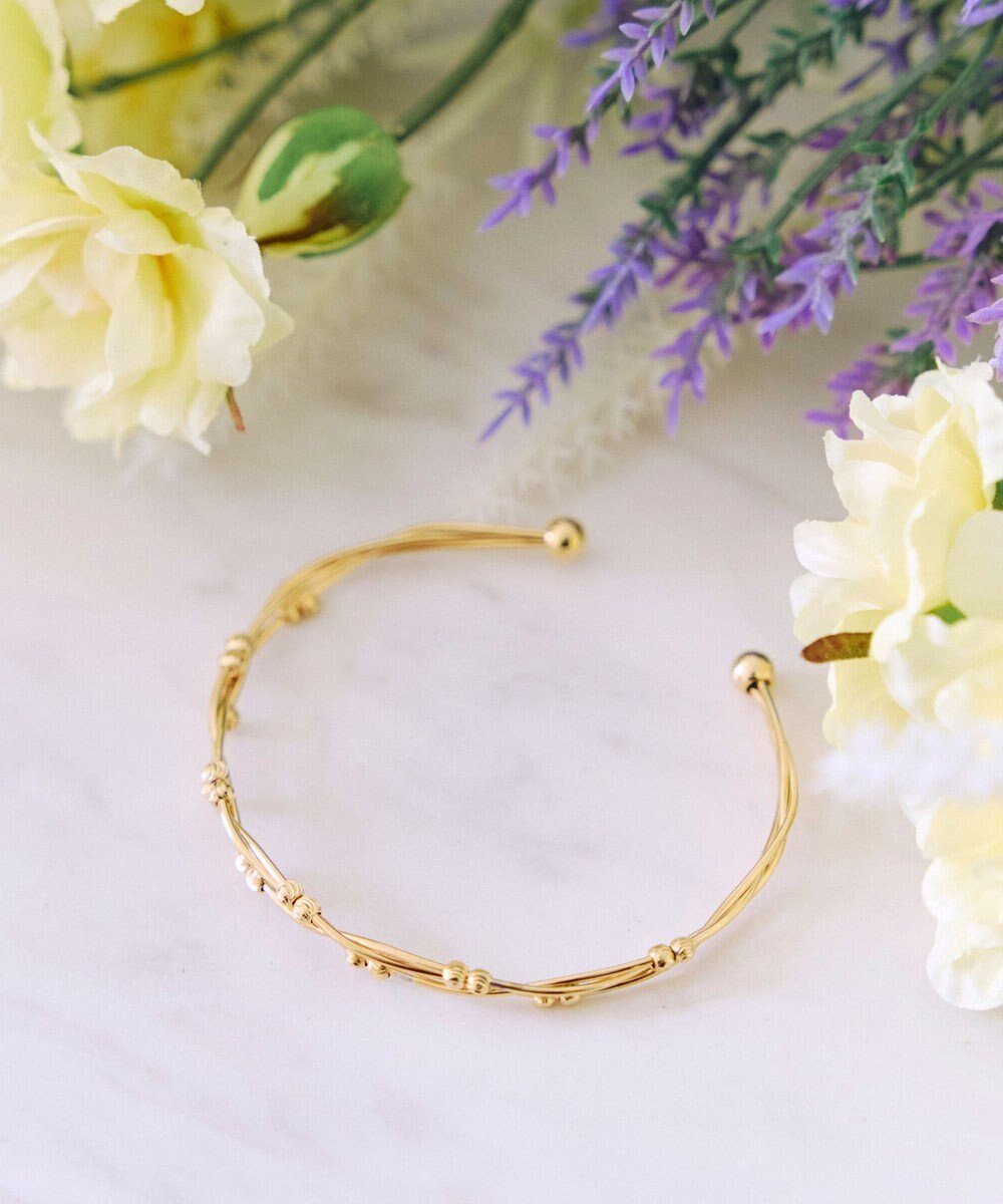 【ティアクラッセ/Tiaclasse】のメタルボールツイストバングル インテリア・キッズ・メンズ・レディースファッション・服の通販 founy(ファニー) ファッション Fashion レディースファッション Fashion for Women おすすめ Recommended / Our Picks アクセサリー Fashion Accessories エレガント 上品 Elegant シューズ Shoes, Footwear シルバー Silver, Metallic Silver シンプル Simple, Minimal チュニック Tunic, Long Top ツイスト Tweed, Tweed Fabric バングル Bangle, Bracelet ブレスレット Bracelet, Wristband メタル Metal, Metal Parts 再入荷 Restock / Back in Stock 新作・新入荷 New Arrivals / New In ゴールド|ID: prp329100004848783 ipo3291000000035594727