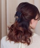 【フィービィー/phoebe】のミディアムオーガンジーリボンバンスクリップ 人気、トレンドファッション・服の通販 founy(ファニー) ファッション Fashion レディースファッション Fashion for Women シュシュ&ヘアアクセ/ヘアアレンジ Scrunchies & Hair Accessories アクセサリー Fashion Accessories オーガンジー Organza Fabric サテン Satin, Glossy Fabric ハーフ Half, Half-Length バレッタ Barrette, Hair Clip エレガント 上品 Elegant 定番 Standard, Basic Item thumbnail ブラック|ID: prp329100004848795 ipo3291000000036280870