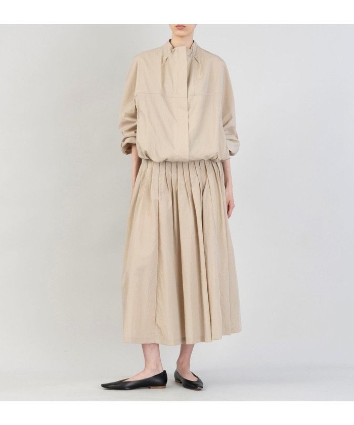 【23区/NIJYUSANKU】の【エステータ】エンシュクライト ピンタック フレアスカート インテリア・キッズ・メンズ・レディースファッション・服の通販 founy(ファニー) https://founy.com/ ファッション Fashion レディースファッション Fashion for Women スカート Skirts Aライン・フレアスカート A-Line & Flared Skirts ヴィンテージ Vintage Style 春 Spring 軽量 Lightweight, Ultra Light フレア Flare, Flared ブルゾン Blouson, Bomber Jacket S/S・春夏 SS, Spring/Summer, Warm Season おすすめ Recommended / Our Picks 夏 Summer |ID: prp329100004848817 ipo3291000000035844487