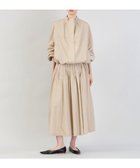 【23区/NIJYUSANKU】の【エステータ】エンシュクライト ピンタック フレアスカート グレージュ系|ID: prp329100004848817 ipo3291000000035844489