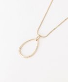 【エニー/ANY】のフープネックレス 人気、トレンドファッション・服の通販 founy(ファニー) ファッション Fashion レディースファッション Fashion for Women ジュエリー Jewelry ネックレス Necklaces & Pendants おすすめ Recommended / Our Picks アクセサリー Fashion Accessories ギフト プレゼント Gift / Present シンプル Simple, Minimal ネックレス Necklace, Pendant Necklace フープ Hoop, Hoop Earrings 再入荷 Restock / Back in Stock thumbnail ライトゴールド|ID: prp329100004848830 ipo3291000000035456655