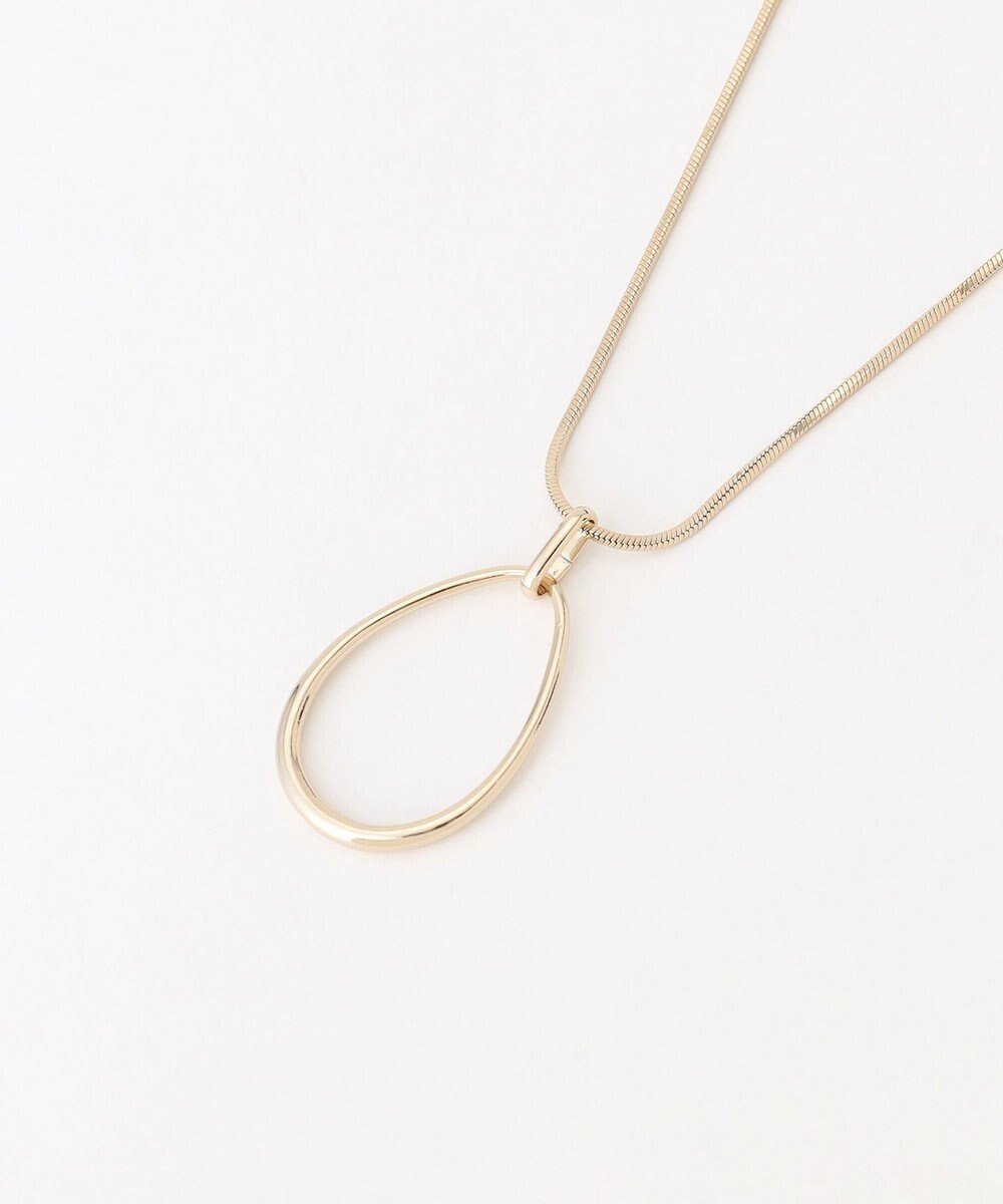 【エニー/ANY】のフープネックレス インテリア・キッズ・メンズ・レディースファッション・服の通販 founy(ファニー) 　ファッション　Fashion　レディースファッション　Fashion for Women　ジュエリー　Jewelry　ネックレス　Necklaces & Pendants　おすすめ　Recommended / Our Picks　アクセサリー　Fashion Accessories　ギフト プレゼント　Gift / Present　シンプル　Simple, Minimal　ネックレス　Necklace, Pendant Necklace　フープ　Hoop, Hoop Earrings　再入荷　Restock / Back in Stock　ライトゴールド|ID: prp329100004848830 ipo3291000000035456655