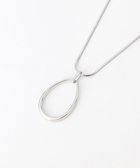 【エニー/ANY】のフープネックレス 人気、トレンドファッション・服の通販 founy(ファニー) ファッション Fashion レディースファッション Fashion for Women ジュエリー Jewelry ネックレス Necklaces & Pendants おすすめ Recommended / Our Picks アクセサリー Fashion Accessories ギフト プレゼント Gift / Present シンプル Simple, Minimal ネックレス Necklace, Pendant Necklace フープ Hoop, Hoop Earrings 再入荷 Restock / Back in Stock thumbnail シルバー|ID: prp329100004848830 ipo3291000000035456657