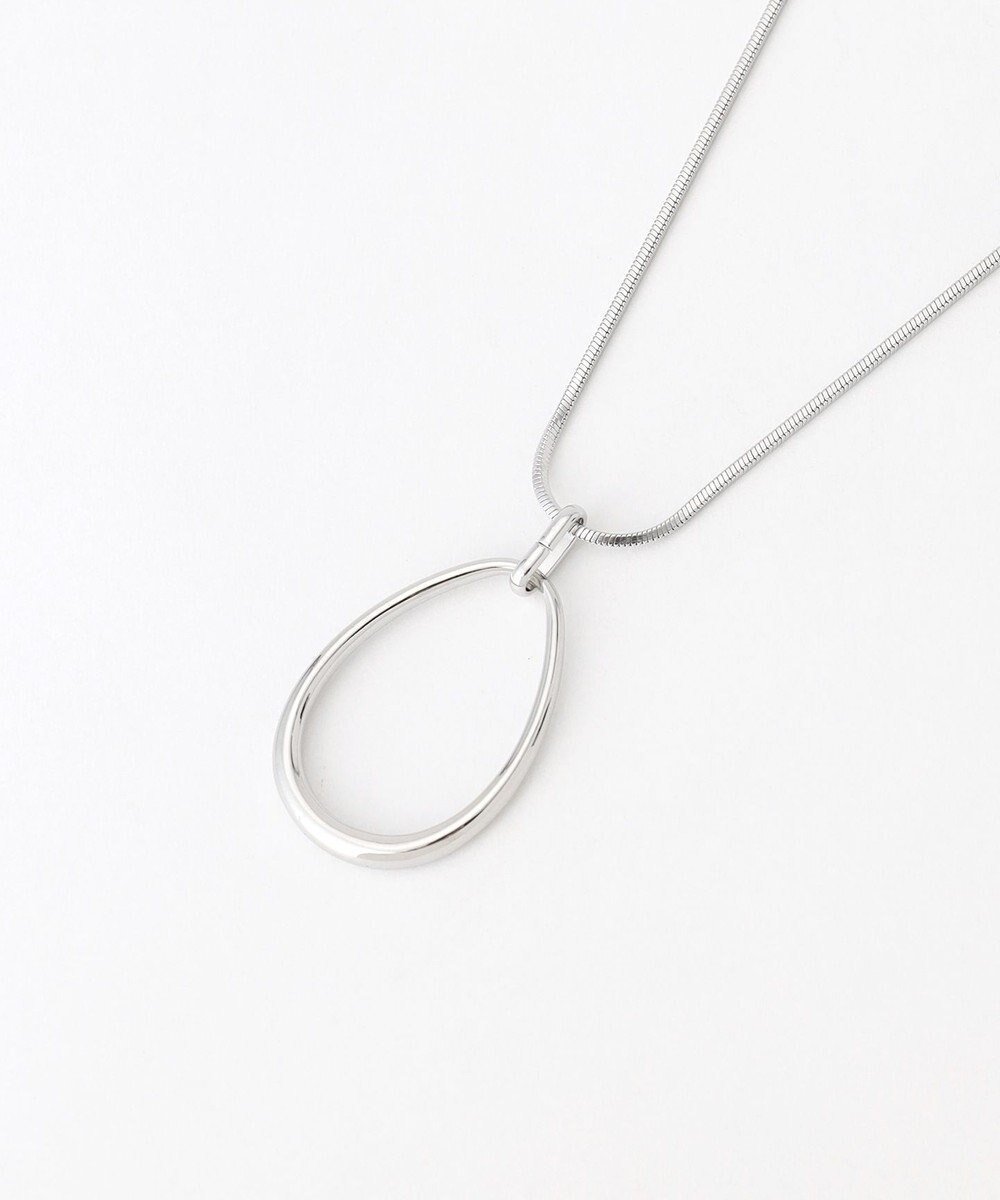 【エニー/ANY】のフープネックレス インテリア・キッズ・メンズ・レディースファッション・服の通販 founy(ファニー) 　ファッション　Fashion　レディースファッション　Fashion for Women　ジュエリー　Jewelry　ネックレス　Necklaces & Pendants　おすすめ　Recommended / Our Picks　アクセサリー　Fashion Accessories　ギフト プレゼント　Gift / Present　シンプル　Simple, Minimal　ネックレス　Necklace, Pendant Necklace　フープ　Hoop, Hoop Earrings　再入荷　Restock / Back in Stock　シルバー|ID: prp329100004848830 ipo3291000000035456657