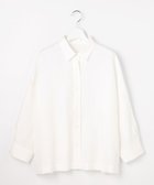 【自由区/JIYU-KU】のトルコリネン シャツ 人気、トレンドファッション・服の通販 founy(ファニー) ファッション Fashion レディースファッション Fashion for Women トップス・カットソー Cut & Sew Tops シャツ・ブラウス・オフィスカジュアル Elegant Blouses & Button-Ups 春 Spring カフス Cuff Design なめらか Smooth, Silky Texture バランス Balance, Style Balance フランス France, French モチーフ Motif, Design Theme リネン Linen, Linen Fabric リラックス Relax, Relaxed Fit S/S・春夏 SS, Spring/Summer, Warm Season 夏 Summer thumbnail オフ|ID: prp329100004848837 ipo3291000000035594825