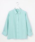 【自由区/JIYU-KU】のトルコリネン シャツ 人気、トレンドファッション・服の通販 founy(ファニー) ファッション Fashion レディースファッション Fashion for Women トップス・カットソー Cut & Sew Tops シャツ・ブラウス・オフィスカジュアル Elegant Blouses & Button-Ups 春 Spring カフス Cuff Design なめらか Smooth, Silky Texture バランス Balance, Style Balance フランス France, French モチーフ Motif, Design Theme リネン Linen, Linen Fabric リラックス Relax, Relaxed Fit S/S・春夏 SS, Spring/Summer, Warm Season 夏 Summer thumbnail ペールブルー|ID: prp329100004848837 ipo3291000000035594829