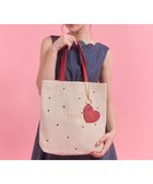 【トッカ/TOCCA】の【chayさん着用】【WEB&一部店舗限定・A4サイズ対応】LUCKY TWINKLE CANVASTOTE キャンバストートバッグ 人気、トレンドファッション・服の通販 founy(ファニー) ファッション Fashion レディースファッション Fashion for Women バッグ Bags アウトドア Outdoor Clothing キャンバス Canvas, Canvas Fabric 財布 Wallet, Purse チェーン Chain, Chain Strap チャーム Charm, Pendant トレンド Trend, Trending Now ポケット Pocket, Pocket Detail モチーフ Motif, Design Theme おすすめ Recommended / Our Picks 旅行 Travel ビジネス 仕事 通勤 Business / Work / Commuting thumbnail レッド系|ID: prp329100004848839 ipo3291000000035594845