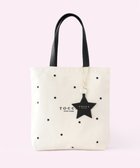 【トッカ/TOCCA】の【chayさん着用】【WEB&一部店舗限定・A4サイズ対応】LUCKY TWINKLE CANVASTOTE キャンバストートバッグ 人気、トレンドファッション・服の通販 founy(ファニー) ファッション Fashion レディースファッション Fashion for Women バッグ Bags アウトドア Outdoor Clothing キャンバス Canvas, Canvas Fabric 財布 Wallet, Purse チェーン Chain, Chain Strap チャーム Charm, Pendant トレンド Trend, Trending Now ポケット Pocket, Pocket Detail モチーフ Motif, Design Theme おすすめ Recommended / Our Picks 旅行 Travel ビジネス 仕事 通勤 Business / Work / Commuting thumbnail アイボリー系|ID: prp329100004848839 ipo3291000000035594849