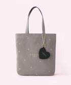 【トッカ/TOCCA】の【chayさん着用】【WEB&一部店舗限定・A4サイズ対応】LUCKY TWINKLE CANVASTOTE キャンバストートバッグ 人気、トレンドファッション・服の通販 founy(ファニー) ファッション Fashion レディースファッション Fashion for Women バッグ Bags アウトドア Outdoor Clothing キャンバス Canvas, Canvas Fabric 財布 Wallet, Purse チェーン Chain, Chain Strap チャーム Charm, Pendant トレンド Trend, Trending Now ポケット Pocket, Pocket Detail モチーフ Motif, Design Theme おすすめ Recommended / Our Picks 旅行 Travel ビジネス 仕事 通勤 Business / Work / Commuting thumbnail ライトグレー系|ID: prp329100004848839 ipo3291000000035594852