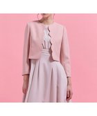 【トッカ/TOCCA】の【chayさん着用】CLOVER PROMISE ジャケット 人気、トレンドファッション・服の通販 founy(ファニー) ファッション Fashion レディースファッション Fashion for Women アウター Coat / Outerwear Collection レディースジャケット・軽アウター Jackets ノーカラージャケット / シンプル上品コーデ Collarless Jackets 春 Spring コンパクト Compact, Small Size シンプル Simple, Minimal ジャケット Jacket, Outerwear スカラップ Scallop, Scalloped Edge ツイード／ツィード Choker, Choker Necklace ドレス Dress, One-Piece フォーマル Formal, Dressy フロント Front, Front Design S/S・春夏 SS, Spring/Summer, Warm Season 夏 Summer エレガント 上品 Elegant thumbnail ピンク系|ID: prp329100004848842 ipo3291000000035613486