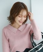 【トッカ/TOCCA】の【chayさん着用】RIBBON BLOOM プルオーバー 人気、トレンドファッション・服の通販 founy(ファニー) ファッション Fashion レディースファッション Fashion for Women トップス・カットソー Cut & Sew Tops ニット Knit Tops & Sweaters カジュアルプルオーバー・ニットトップス Pullovers & Knit Tops / Casual Pullovers カーディガン Cardigan, Knitwear コンパクト Compact, Small Size シンプル Simple, Minimal ジャカード／ジャガード Jacquard, Woven Pattern セーター Sweater, Knitwear モチーフ Motif, Design Theme リボン Ribbon, Bow エレガント 上品 Elegant 夏 Summer S/S・春夏 SS, Spring/Summer, Warm Season A/W・秋冬 Autumn/Winter thumbnail ピンク系|ID: prp329100004848849 ipo3291000000035456926