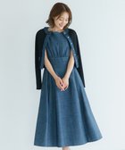 【トッカ/TOCCA】の【chayさん着用・00サイズあり】CLOVER BLESS ドレス 人気、トレンドファッション・服の通販 founy(ファニー) ファッション Fashion レディースファッション Fashion for Women ワンピース Dresses フォーマル・パーティードレス・結婚式用ドレス Elegant & Casual Dresses エレガント 上品 Elegant スカラップ Scallop, Scalloped Edge ドレス Dress, One-Piece ドレープ Drape, Draping Fabric フォーマル Formal, Dressy フレア Flare, Flared 夏 Summer S/S・春夏 SS, Spring/Summer, Warm Season A/W・秋冬 Autumn/Winter thumbnail ネイビー系|ID: prp329100004848856 ipo3291000000035594957