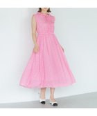 【トッカ/TOCCA】の【chayさん着用・WEB限定カラーあり】HEART RUSH ドレス 人気、トレンドファッション・服の通販 founy(ファニー) ファッション Fashion レディースファッション Fashion for Women ワンピース Dresses フォーマル・パーティードレス・結婚式用ドレス Elegant & Casual Dresses ジョーゼット Georgette, Semi-Sheer Fabric チェーン Chain, Chain Strap ドレス Dress, One-Piece ドレープ Drape, Draping Fabric フェミニン Feminine, Girly フリル Frill, Ruffle プリント Print, Printed Pattern リボン Ribbon, Bow エレガント 上品 Elegant 夏 Summer 春 Spring S/S・春夏 SS, Spring/Summer, Warm Season thumbnail ピンク系5|ID: prp329100004848857 ipo3291000000035457019