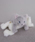 【メゾンドフルール/Maison de FLEUR】のねこくたくたポーチ 人気、トレンドファッション・服の通販 founy(ファニー) ファッション Fashion レディースファッション Fashion for Women ミニ財布・二つ折り財布 Wallets & Card Cases ポーチ&ミニバッグ Pouches & Mini Bags おすすめ Recommended / Our Picks ギフト プレゼント Gift / Present ポーチ Pouch, Small Case 財布 Wallet, Purse thumbnail Light Gray|ID: prp329100004848864 ipo3291000000035457086