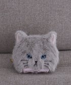 【メゾンドフルール/Maison de FLEUR】のねこフェイスポーチ 人気、トレンドファッション・服の通販 founy(ファニー) ファッション Fashion レディースファッション Fashion for Women ミニ財布・二つ折り財布 Wallets & Card Cases ポーチ&ミニバッグ Pouches & Mini Bags おすすめ Recommended / Our Picks ギフト プレゼント Gift / Present フェイス Face, Facial Design ポケット Pocket, Pocket Detail ポーチ Pouch, Small Case リボン Ribbon, Bow 財布 Wallet, Purse thumbnail Light Gray|ID: prp329100004848866 ipo3291000000035457105