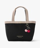 【トッカ/TOCCA】の【chayさん着用・3/22(日)までの完全受注生産】PIECE OF MY ESSENCE CUSTOMIZED BAG カスタマイズ バッグ 人気、トレンドファッション・服の通販 founy(ファニー) ファッション Fashion レディースファッション Fashion for Women バッグ Bags コレクション Collection, Seasonal Line 財布 Wallet, Purse チェリー Cherry, Cherry Pattern チェーン Chain, Chain Strap チャーム Charm, Pendant ドレス Dress, One-Piece 人気 Popular, Best Seller フェミニン Feminine, Girly ベーシック Basic, Essential ポケット Pocket, Pocket Detail マグネット Magnet, Magnetic Closure メタル Metal, Metal Parts モチーフ Motif, Design Theme リップ Lip, Lip Motif リュクス Luxury, Elegant, High-End, Chic ワンポイント One Point, Statement Accent 2026年 2026 thumbnail ブラックモカ×チェリー|ID: prp329100004848877 ipo3291000000035457230