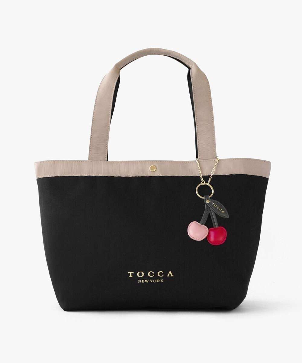 【トッカ/TOCCA】の【chayさん着用・3/22(日)までの完全受注生産】PIECE OF MY ESSENCE CUSTOMIZED BAG カスタマイズ バッグ インテリア・キッズ・メンズ・レディースファッション・服の通販 founy(ファニー) 　ファッション　Fashion　レディースファッション　Fashion for Women　バッグ　Bags　コレクション　Collection, Seasonal Line　財布　Wallet, Purse　チェリー　Cherry, Cherry Pattern　チェーン　Chain, Chain Strap　チャーム　Charm, Pendant　ドレス　Dress, One-Piece　人気　Popular, Best Seller　フェミニン　Feminine, Girly　ベーシック　Basic, Essential　ポケット　Pocket, Pocket Detail　マグネット　Magnet, Magnetic Closure　メタル　Metal, Metal Parts　モチーフ　Motif, Design Theme　リップ　Lip, Lip Motif　リュクス　Luxury, Elegant, High-End, Chic　ワンポイント　One Point, Statement Accent　2026年　2026　ブラックモカ×チェリー|ID: prp329100004848877 ipo3291000000035457230