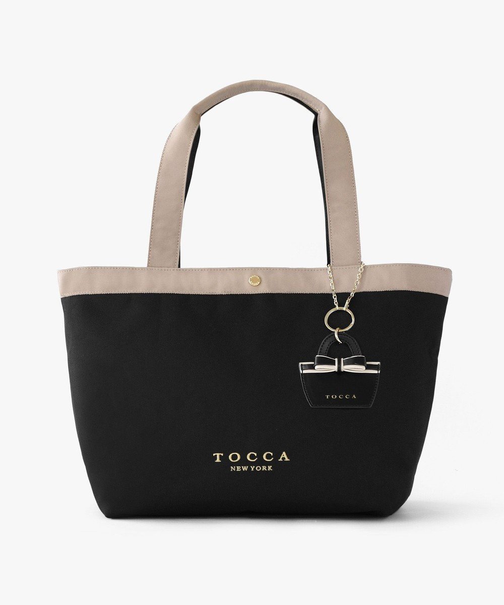 【トッカ/TOCCA】の【chayさん着用・3/22(日)までの完全受注生産】PIECE OF MY ESSENCE CUSTOMIZED BAG カスタマイズ バッグ インテリア・キッズ・メンズ・レディースファッション・服の通販 founy(ファニー) 　ファッション　Fashion　レディースファッション　Fashion for Women　バッグ　Bags　コレクション　Collection, Seasonal Line　財布　Wallet, Purse　チェリー　Cherry, Cherry Pattern　チェーン　Chain, Chain Strap　チャーム　Charm, Pendant　ドレス　Dress, One-Piece　人気　Popular, Best Seller　フェミニン　Feminine, Girly　ベーシック　Basic, Essential　ポケット　Pocket, Pocket Detail　マグネット　Magnet, Magnetic Closure　メタル　Metal, Metal Parts　モチーフ　Motif, Design Theme　リップ　Lip, Lip Motif　リュクス　Luxury, Elegant, High-End, Chic　ワンポイント　One Point, Statement Accent　2026年　2026　ブラックモカ×バッグ|ID: prp329100004848877 ipo3291000000035457240