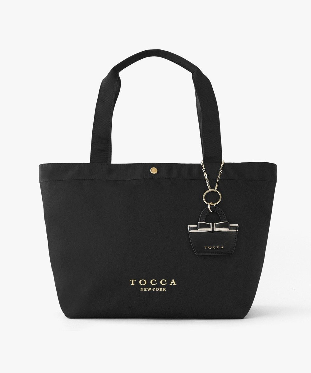【トッカ/TOCCA】の【chayさん着用・3/22(日)までの完全受注生産】PIECE OF MY ESSENCE CUSTOMIZED BAG カスタマイズ バッグ インテリア・キッズ・メンズ・レディースファッション・服の通販 founy(ファニー) 　ファッション　Fashion　レディースファッション　Fashion for Women　バッグ　Bags　コレクション　Collection, Seasonal Line　財布　Wallet, Purse　チェリー　Cherry, Cherry Pattern　チェーン　Chain, Chain Strap　チャーム　Charm, Pendant　ドレス　Dress, One-Piece　人気　Popular, Best Seller　フェミニン　Feminine, Girly　ベーシック　Basic, Essential　ポケット　Pocket, Pocket Detail　マグネット　Magnet, Magnetic Closure　メタル　Metal, Metal Parts　モチーフ　Motif, Design Theme　リップ　Lip, Lip Motif　リュクス　Luxury, Elegant, High-End, Chic　ワンポイント　One Point, Statement Accent　2026年　2026　ブラック×バッグ|ID: prp329100004848877 ipo3291000000035457259
