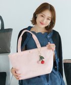 【トッカ/TOCCA】の【chayさん着用・3/22(日)までの完全受注生産】PIECE OF MY ESSENCE CUSTOMIZED BAG カスタマイズ バッグ 人気、トレンドファッション・服の通販 founy(ファニー) ファッション Fashion レディースファッション Fashion for Women バッグ Bags コレクション Collection, Seasonal Line 財布 Wallet, Purse チェリー Cherry, Cherry Pattern チェーン Chain, Chain Strap チャーム Charm, Pendant ドレス Dress, One-Piece 人気 Popular, Best Seller フェミニン Feminine, Girly ベーシック Basic, Essential ポケット Pocket, Pocket Detail マグネット Magnet, Magnetic Closure メタル Metal, Metal Parts モチーフ Motif, Design Theme リップ Lip, Lip Motif リュクス Luxury, Elegant, High-End, Chic ワンポイント One Point, Statement Accent 2026年 2026 thumbnail ピンク×チェリー|ID: prp329100004848877 ipo3291000000035575439