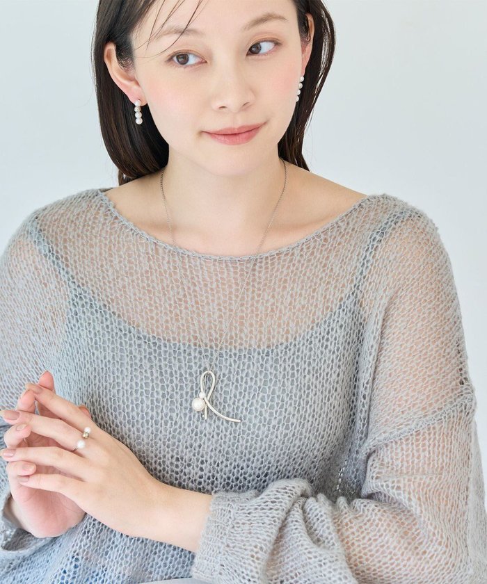 【フィービィー/phoebe】の2wayクロスメタルパールブローチネックレス シルバー インテリア・キッズ・メンズ・レディースファッション・服の通販 founy(ファニー) https://founy.com/ ファッション Fashion レディースファッション Fashion for Women ジュエリー Jewelry ネックレス Necklaces & Pendants アクセサリー Fashion Accessories シルバー Silver, Metallic Silver ストール Stole, Wrap ネックレス Necklace, Pendant Necklace パール Pearl, Pearl Accent フォーマル Formal, Dressy ブローチ Brooch, Pin Brooch メタル Metal, Metal Parts リボン Ribbon, Bow ワンポイント One Point, Statement Accent エレガント 上品 Elegant 入学式 Entrance Ceremony 卒業式 Graduation Ceremony 結婚式 Wedding |ID: prp329100004848887 ipo3291000000035457337