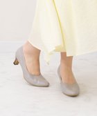 【ブリジット バーキン/Bridget Birkin】の【Bridget Birkin】Vカットベーシックパンプス 人気、トレンドファッション・服の通販 founy(ファニー) ファッション Fashion レディースファッション Fashion for Women エレガント 上品 Elegant 抗菌 Antibacterial, Bacteria-Resistant thumbnail ライトグレー|ID: prp329100004848901 ipo3291000000035996964