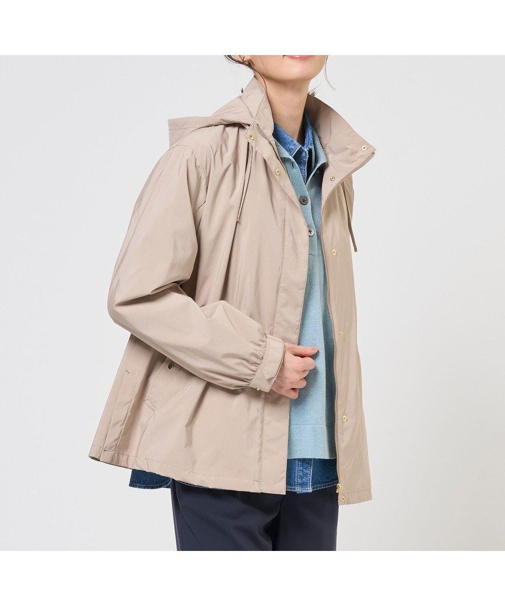 【ジェイ プレス/J.PRESS】の【2way】Artirosa ショート丈 コート インテリア・キッズ・メンズ・レディースファッション・服の通販 founy(ファニー) 　ファッション　Fashion　レディースファッション　Fashion for Women　アウター　Coat / Outerwear Collection　コート・ロングコート・ピーコート　Long Coats, Peacoats & More　レディースジャケット・軽アウター　Jackets　春　Spring　ショート　Short, Short Length　シンプル　Simple, Minimal　ジャケット　Jacket, Outerwear　ドット　Polka Dot, Dot Pattern　なめらか　Smooth, Silky Texture　バランス　Balance, Style Balance　パウダー　Powder, Soft Tone　S/S・春夏　SS, Spring/Summer, Warm Season　夏　Summer　モカ系|ID: prp329100004848933 ipo3291000000035457918