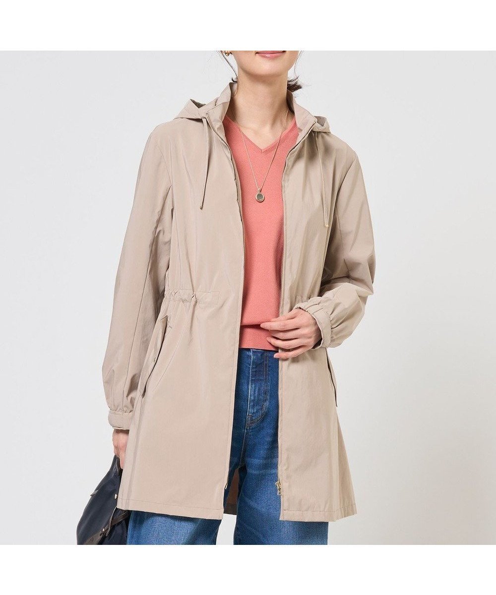 【ジェイ プレス/J.PRESS】の【2way】Artirosa ロング丈 コート インテリア・キッズ・メンズ・レディースファッション・服の通販 founy(ファニー) 　ファッション　Fashion　レディースファッション　Fashion for Women　アウター　Coat / Outerwear Collection　コート・ロングコート・ピーコート　Long Coats, Peacoats & More　レディースジャケット・軽アウター　Jackets　春　Spring　コンパクト　Compact, Small Size　ジャケット　Jacket, Outerwear　スタンド　Stand Collar, Upright Stand　なめらか　Smooth, Silky Texture　パウダー　Powder, Soft Tone　ロング　Long, Long-Length　S/S・春夏　SS, Spring/Summer, Warm Season　夏　Summer　モカ系|ID: prp329100004848936 ipo3291000000035457986