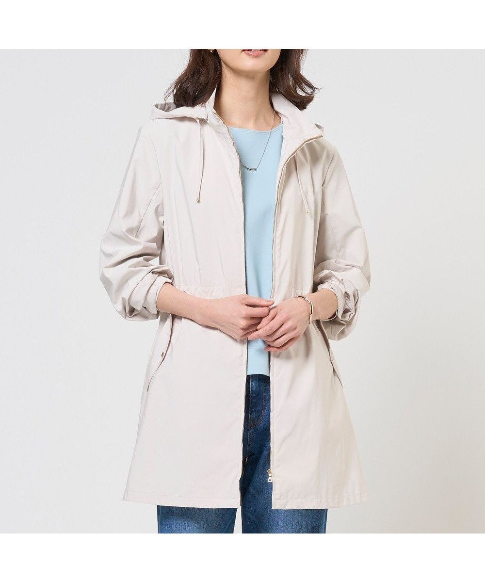 【ジェイ プレス/J.PRESS】の【2way】Artirosa ロング丈 コート インテリア・キッズ・メンズ・レディースファッション・服の通販 founy(ファニー) 　ファッション　Fashion　レディースファッション　Fashion for Women　アウター　Coat / Outerwear Collection　コート・ロングコート・ピーコート　Long Coats, Peacoats & More　レディースジャケット・軽アウター　Jackets　春　Spring　コンパクト　Compact, Small Size　ジャケット　Jacket, Outerwear　スタンド　Stand Collar, Upright Stand　なめらか　Smooth, Silky Texture　パウダー　Powder, Soft Tone　ロング　Long, Long-Length　S/S・春夏　SS, Spring/Summer, Warm Season　夏　Summer　ベージュ系|ID: prp329100004848936 ipo3291000000035457990