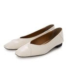 【モード エ ジャコモ/MODE ET JACOMO】のcarino スクエアトゥバレエシューズ 人気、トレンドファッション・服の通販 founy(ファニー) ファッション Fashion レディースファッション Fashion for Women オケージョン Occasion Wear クール Cool, Chic シューズ Shoes, Footwear シンプル Simple, Minimal スタイリッシュ Stylish, Fashionable バレエ Ballet, Ballet Style フェミニン Feminine, Girly フォルム Silhouette, Form レイン Rain, Rainproof 日本製 Made In Japan エレガント 上品 Elegant ビジネス 仕事 通勤 Business / Work / Commuting thumbnail アイボリー|ID: prp329100004848938 ipo3291000000035523046