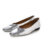 【モード エ ジャコモ/MODE ET JACOMO】のcarino スクエアトゥバレエシューズ 人気、トレンドファッション・服の通販 founy(ファニー) ファッション Fashion レディースファッション Fashion for Women オケージョン Occasion Wear クール Cool, Chic シューズ Shoes, Footwear シンプル Simple, Minimal スタイリッシュ Stylish, Fashionable バレエ Ballet, Ballet Style フェミニン Feminine, Girly フォルム Silhouette, Form レイン Rain, Rainproof 日本製 Made In Japan エレガント 上品 Elegant ビジネス 仕事 通勤 Business / Work / Commuting thumbnail シルバー|ID: prp329100004848938 ipo3291000000035523047