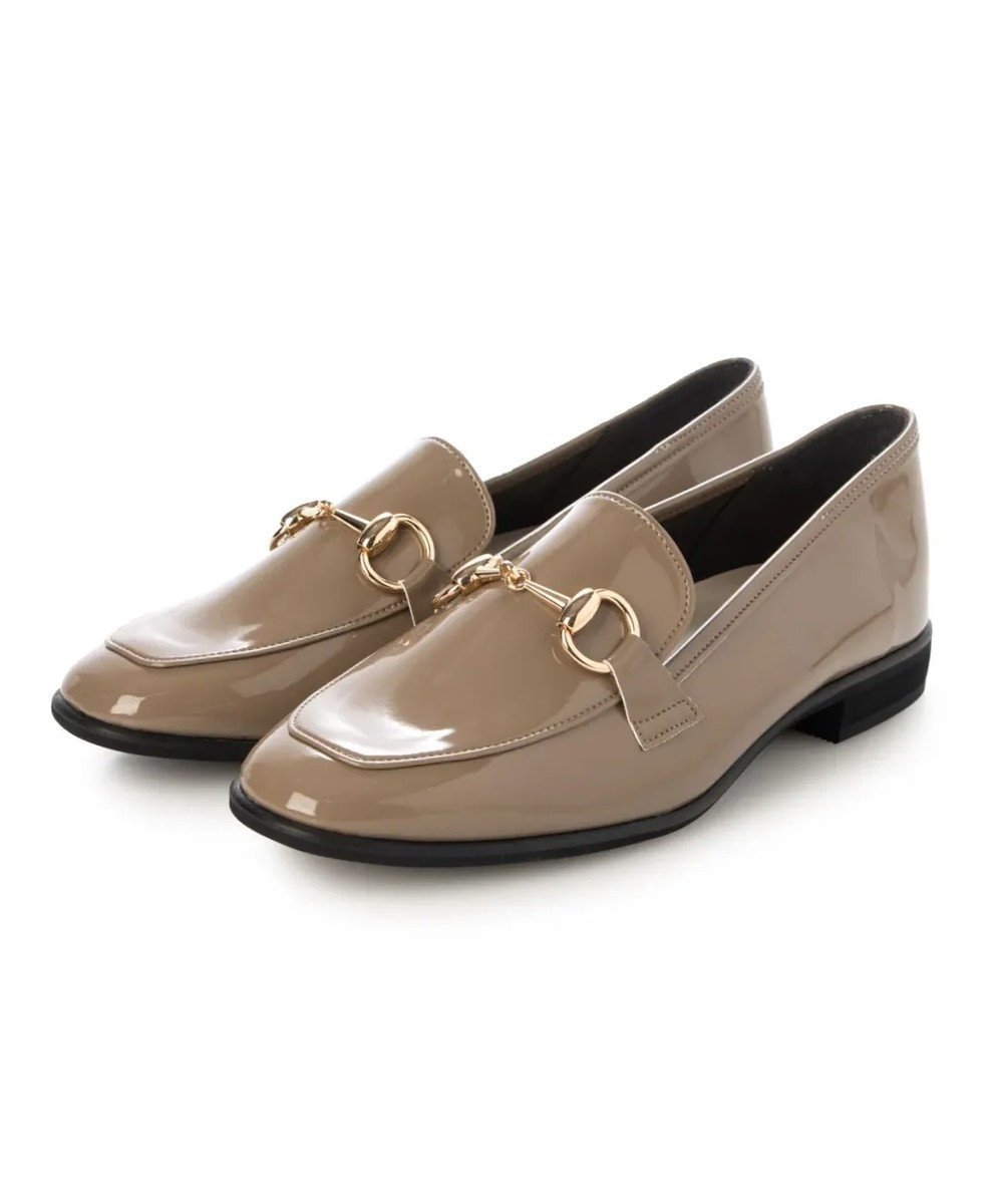 【モード エ ジャコモ/MODE ET JACOMO】のcarino ビットローファー インテリア・キッズ・メンズ・レディースファッション・服の通販 founy(ファニー) 　ファッション　Fashion　レディースファッション　Fashion for Women　オケージョン　Occasion Wear　クール　Cool, Chic　シンプル　Simple, Minimal　スタイリッシュ　Stylish, Fashionable　定番　Standard, Basic Item　フェミニン　Feminine, Girly　フェルト　Felt, Felt Fabric　フォルム　Silhouette, Form　日本製　Made In Japan　エレガント 上品　Elegant　ビジネス 仕事 通勤　Business / Work / Commuting　ベージュエナメル|ID: prp329100004848940 ipo3291000000035523050