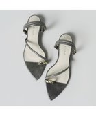 【モード エ ジャコモ/MODE ET JACOMO】のcarino トングサンダル ダークシルバー|ID: prp329100004848946 ipo3291000000036312545