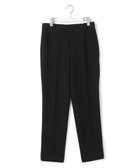 【23区/NIJYUSANKU】の【セットアップ対応】トリアセダブルジョーゼット パンツ (丈長め) 人気、トレンドファッション・服の通販 founy(ファニー) ファッション Fashion レディースファッション Fashion for Women セットアップ Matching Sets レディースパンツ・ボトムス Pants & Trousers / Bottoms 洗える Machine Washable ジャケット Jacket, Outerwear ジョーゼット Georgette, Semi-Sheer Fabric ストレッチ Stretch, Stretchy Fabric スーツ Suit, Formalwear セットアップ Set-Up, Coordinated Outfit センター Center, Center Line 定番 Standard, Basic Item 人気 Popular, Best Seller ペプラム Peplum, Flared Hem A/W・秋冬 Autumn/Winter S/S・春夏 SS, Spring/Summer, Warm Season 夏 Summer 2023春夏・S/S Spring/Summer 2023 SS23 2023年 2023 セレモニー Ceremony ビジネス 仕事 通勤 Business / Work / Commuting thumbnail ブラック系|ID: prp329100004848947 ipo3291000000035458125