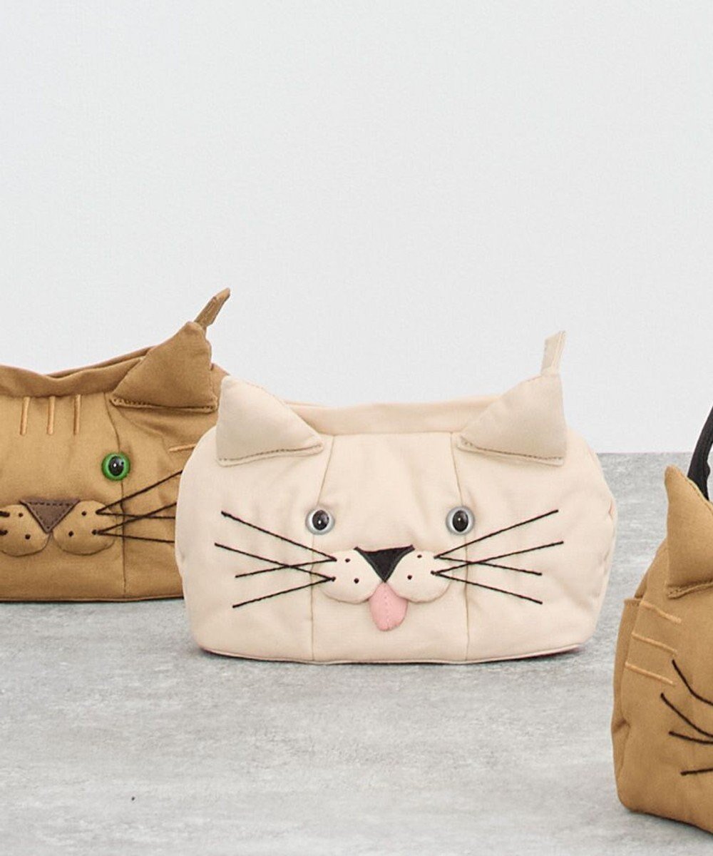【ルートート/ROOTOTE】の3542【ルートート】EU.ウィズルー.ネコ-A 人気、トレンドファッション・服の通販 founy(ファニー) 　ファッション　Fashion　レディースファッション　Fashion for Women　バッグ　Bags　ミニ財布・二つ折り財布　Wallets & Card Cases　ポーチ&ミニバッグ　Pouches & Mini Bags　アクセサリー　Fashion Accessories　カメラ　Camera Accessories　財布　Wallet, Purse　チャーム　Charm, Pendant　ネコ　Cat, Feline Motif　フェイス　Face, Facial Design　フォルム　Silhouette, Form　プリント　Print, Printed Pattern　ポーチ　Pouch, Small Case　ランダム　Random, Irregular　おすすめ　Recommended / Our Picks　新作・新入荷　New Arrivals / New In　 other-1|ID: prp329100004848950 ipo3291000000035458158