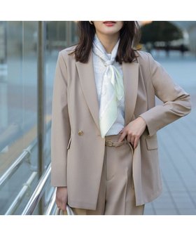 【エニィ スィス/any SiS】のスマートビューティストレッチテーラード ジャケット 人気、トレンドファッション・服の通販 founy(ファニー) ファッション Fashion レディースファッション Fashion for Women アウター Coat / Outerwear Collection レディースジャケット・軽アウター Jackets テーラードジャケット / 通勤・きれいめスタイル Tailored Jackets & Blazers 吸水 Absorbent, Quick-Dry シアー Sheer, See-Through ジャケット Jacket, Outerwear ストレッチ Stretch, Stretchy Fabric スマート Smart, Elegant ダブル Double, Double-Breasted トレンド Trend, Trending Now 長袖 Long Sleeve, Full Sleeve バランス Balance, Style Balance パターン Pattern, Design Print フィット Fit, Slim Fit ボトム Bottoms, Lower Wear ロング Long, Long-Length ワイド Wide, Wide Fit A/W・秋冬 Autumn/Winter S/S・春夏 SS, Spring/Summer, Warm Season おすすめ Recommended / Our Picks 夏 Summer エレガント 上品 Elegant 新作・新入荷 New Arrivals / New In ビジネス 仕事 通勤 Business / Work / Commuting |ID:prp329100004848955