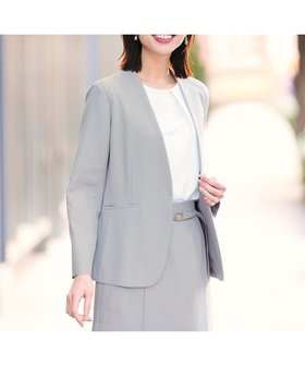 【エニィ スィス/any SiS】のスマートビューティストレッチカラーレス ジャケット 人気、トレンドファッション・服の通販 founy(ファニー) ファッション Fashion レディースファッション Fashion for Women アウター Coat / Outerwear Collection レディースジャケット・軽アウター Jackets ノーカラージャケット / シンプル上品コーデ Collarless Jackets インナー Innerwear 吸水 Absorbent, Quick-Dry サテン Satin, Glossy Fabric シンプル Simple, Minimal ジャケット Jacket, Outerwear ストレッチ Stretch, Stretchy Fabric スマート Smart, Elegant 長袖 Long Sleeve, Full Sleeve パターン Pattern, Design Print フィット Fit, Slim Fit フェミニン Feminine, Girly ボトム Bottoms, Lower Wear ロング Long, Long-Length ワイド Wide, Wide Fit A/W・秋冬 Autumn/Winter S/S・春夏 SS, Spring/Summer, Warm Season おすすめ Recommended / Our Picks 夏 Summer 新作・新入荷 New Arrivals / New In ビジネス 仕事 通勤 Business / Work / Commuting |ID:prp329100004848962