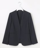 【エニィ スィス/any SiS】のスマートビューティストレッチカラーレス ジャケット ネイビー|ID: prp329100004848962 ipo3291000000036377706