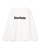 【アンフィーロ 自由区/UNFILO】のコットンスムース グラフィックT 人気、トレンドファッション・服の通販 founy(ファニー) ファッション Fashion レディースファッション Fashion for Women トップス・カットソー Cut & Sew Tops シャツ・ブラウス・オフィスカジュアル Elegant Blouses & Button-Ups ロングTシャツ・Tシャツ Longline T-Shirts & Tees カットソー・ベーシックTシャツ Cut-and-Sewn Tops / Stretch Tees & Basics 春 Spring カットソー Cut and Sewn Top グラフィック Graphic, Graphic Design 抗菌 Antibacterial, Bacteria-Resistant シンプル Simple, Minimal プリント Print, Printed Pattern ヘムライン Hemline, Bottom Cut モチーフ Motif, Design Theme S/S・春夏 SS, Spring/Summer, Warm Season 再入荷 Restock / Back in Stock おすすめ Recommended / Our Picks 夏 Summer 新作・新入荷 New Arrivals / New In thumbnail オフ|ID: prp329100004848964 ipo3291000000035595194