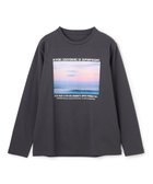 【アンフィーロ 自由区/UNFILO】のコットンスムース グラフィックT 人気、トレンドファッション・服の通販 founy(ファニー) ファッション Fashion レディースファッション Fashion for Women トップス・カットソー Cut & Sew Tops シャツ・ブラウス・オフィスカジュアル Elegant Blouses & Button-Ups ロングTシャツ・Tシャツ Longline T-Shirts & Tees カットソー・ベーシックTシャツ Cut-and-Sewn Tops / Stretch Tees & Basics 春 Spring カットソー Cut and Sewn Top グラフィック Graphic, Graphic Design 抗菌 Antibacterial, Bacteria-Resistant シンプル Simple, Minimal プリント Print, Printed Pattern ヘムライン Hemline, Bottom Cut モチーフ Motif, Design Theme S/S・春夏 SS, Spring/Summer, Warm Season 再入荷 Restock / Back in Stock おすすめ Recommended / Our Picks 夏 Summer 新作・新入荷 New Arrivals / New In thumbnail チャコール転写|ID: prp329100004848964 ipo3291000000035595199